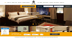 Desktop Screenshot of hotel-manhattan.com